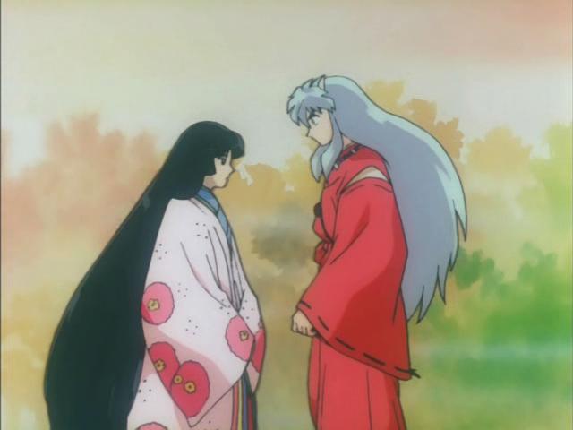 Otaku Gallery  / Anime e Manga / Inu-Yasha / Screen Shots / Episodi / 006 - Tessaiga, la spada demoniaca / 034.jpg